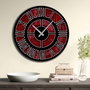 Wallity Reloj Decorativo de MDF Multicolor 5050MS-016